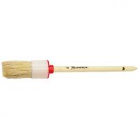 Кисть круглая №16 (55 мм), натуральная щетина, деревянная ручка MTX купить #REGION_NAME_DECLINE_PP# интернет магазин СТРОЙКИН