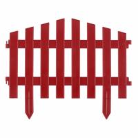 Забор декоративный "Марокко" 28 x 300 см, терракот Россия Palisad