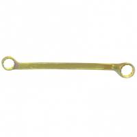 Ключ накидной, 22 х 24 мм, желтый цинк Сибртех купить #REGION_NAME_DECLINE_PP# интернет магазин СТРОЙКИН
