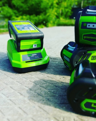 Аккумулятор Greenworks G-MAX 40V 6 А/ч купить #REGION_NAME_DECLINE_PP# интернет магазин СТРОЙКИН