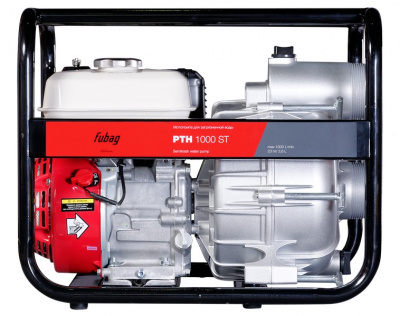 Бензиновая мотопомпа Fubag PTH 1000 ST для грязной воды(Honda 1000 л/м) купить #REGION_NAME_DECLINE_PP# интернет магазин СТРОЙКИН