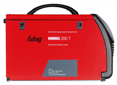 Сварочный аппарат для полуавтоматической сварки инверторного типа Fubag INMIG 250 T + горелка FB 250_3 м (38443) купить в Хабаровске интернет магазин СТРОЙКИН