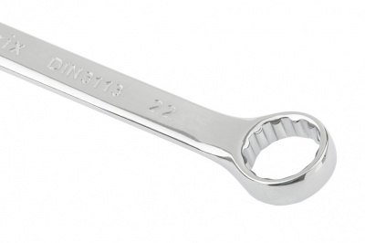 Ключ комбинированный, 22 мм, CrV, полированный хром Matrix купить в Хабаровске интернет магазин СТРОЙКИН