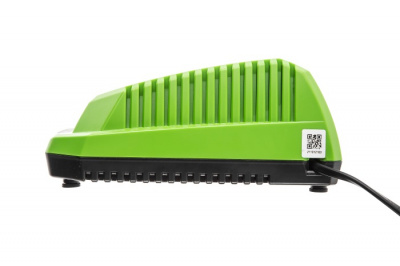 Зарядное устройство Greenworks G-MAX 40V G40C купить #REGION_NAME_DECLINE_PP# интернет магазин СТРОЙКИН