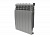 Радиатор отопления биметалл Royal Thermo BiLiner 500 Silver Satin - 4 секции купить #REGION_NAME_DECLINE_PP# интернет магазин СТРОЙКИН