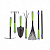 Набор садового инструмента, пластиковые рукоятки, 7 предметов, Connect Palisad купить в Хабаровске интернет магазин СТРОЙКИН