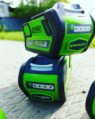 Аккумулятор Greenworks G-MAX 40V 6 А/ч купить #REGION_NAME_DECLINE_PP# интернет магазин СТРОЙКИН