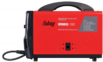 Сварочный аппарат для полуавтоматической сварки инверторного типа Fubag IRMIG 180 (38608) с горелкой FB 250_3 м (38443) купить в Хабаровске интернет магазин СТРОЙКИН