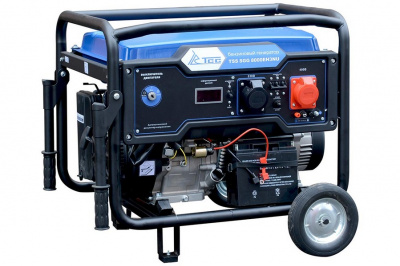 Бензиновый генератор TSS SGG 8000EH3NU 8,3 кВт 380 В купить #REGION_NAME_DECLINE_PP# интернет магазин СТРОЙКИН