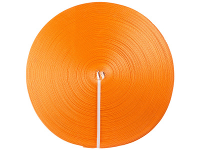 Лента текстильная для ремней TOR 75 мм 10500 кг (оранжевый) купить #REGION_NAME_DECLINE_PP# интернет магазин СТРОЙКИН