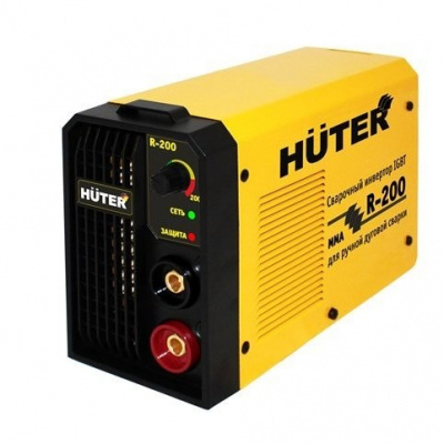 Сварочный аппарат HUTER R-200 купить #REGION_NAME_DECLINE_PP# интернет магазин СТРОЙКИН