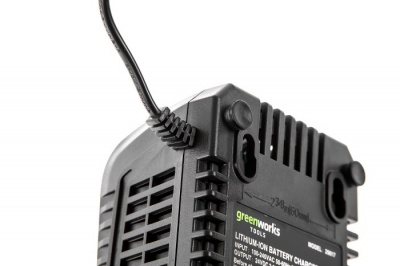 Зарядное устройство Greenworks G-24 24V G24C купить #REGION_NAME_DECLINE_PP# интернет магазин СТРОЙКИН