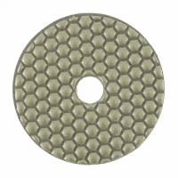 Алмазный гибкий шлифовальный круг, 100 мм, P800, сухое шлифование, 5 шт. Matrix купить в Хабаровске интернет магазин СТРОЙКИН