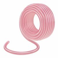 Шланг поливочный эластичный 3/4", 15 м, прозрачный розовый Palisad купить #REGION_NAME_DECLINE_PP# интернет магазин СТРОЙКИН