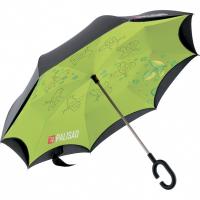 Зонт-трость обратного сложения, эргономичная рукоятка с покрытием Soft ToucH Palisad купить на Дальнем Востоке интернет магазин СТРОЙКИН