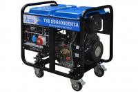 Дизельный генератор TSS SDG 6000EH3A 6,5 кВт 380 В