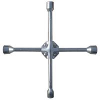 Ключ-крест баллонный, 17 х 19 х 21 х 22 мм, усиленный, толщина 16 мм Matrix Professional купить в Хабаровске интернет магазин СТРОЙКИН