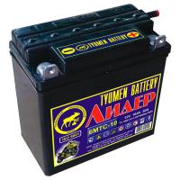 Аккумуляторная батарея Tyumen Battery Лидер 12В 9-10Ач купить в Хабаровске интернет магазин СТРОЙКИН
