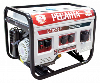 Электрогенератор БГ 9500 Р Ресанта купить на Дальнем Востоке интернет магазин СТРОЙКИН