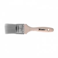 Кисть плоская Platinum 2", искусственная щетина, деревянная ручка MTX купить в Хабаровске интернет магазин СТРОЙКИН