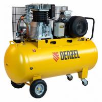 Компрессор воздушный, ременный привод Denzel BCI5500-T/200, 5.5 кВт, 200 литров, 850 л/мин 