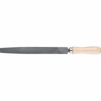 Напильник плоский, 200 мм, деревянная ручка Сибртех купить в Хабаровске интернет магазин СТРОЙКИН
