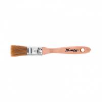 Кисть плоская "Евро" 3/4", натуральная щетина, деревянная ручка MTX купить #REGION_NAME_DECLINE_PP# интернет магазин СТРОЙКИН
