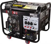 Генератор бензиновый  FIRMAN FPG12010TE 4-х тактный 9,5 кВт 380/220