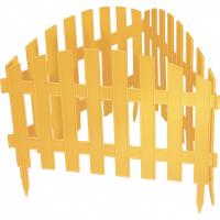Забор декоративный "Винтаж" 28 x 300 см, желтый Россия Palisad купить в Хабаровске интернет магазин СТРОЙКИН