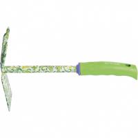 Мотыжка комбинированная, 70 x 300 мм, стальная, пластиковая рукоятка, Flower Green Palisad