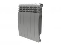 Радиатор Royal Thermo BiLiner 500 Silver Satin - 10 секции купить в Хабаровске интернет магазин СТРОЙКИН