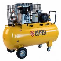 Компрессор воздушный, ременный привод Denzel BCI4000-T/200, 4.0 кВт, 200 литров, 690 л/мин 