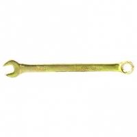 Ключ комбинированный, 6 мм, желтый цинк Сибртех купить в Хабаровске интернет магазин СТРОЙКИН