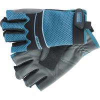 Перчатки комбинированные облегченные, открытые пальцы, Aktiv, XL Gross купить в Хабаровске интернет магазин СТРОЙКИН