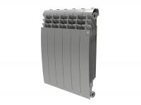 Радиатор отопления биметалл Royal Thermo BiLiner 500 Silver Satin - 4 секции