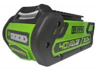 Аккумулятор Greenworks G-MAX 40V 3 А/ч Li-Ion купить в Хабаровске интернет магазин СТРОЙКИН