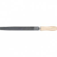 Напильник полукруглый, 300 мм, деревянная ручка Сибртех