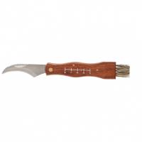 Нож грибника большой, деревянная рукоятка Palisad