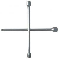 Ключ-крест баллонный, 17 х 19 х 21 х 22 мм, толщина 14 мм Сибртех купить в Хабаровске интернет магазин СТРОЙКИН