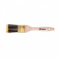 Кисть плоская Golden 1.5", искусственная щетина, деревянная ручка MTX купить в Хабаровске интернет магазин СТРОЙКИН