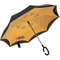 Зонт-трость обратного сложения, эргономичная рукоятка с покрытием Soft ToucH Denzel купить на Дальнем Востоке интернет магазин СТРОЙКИН