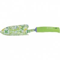 Совок посадочный широкий, 80 x 330 мм, стальной, пластиковая рукоятка, Flower Green Palisad купить в Хабаровске интернет магазин СТРОЙКИН