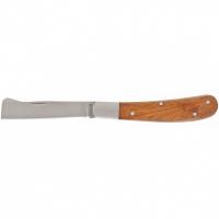 Нож садовый, 173 мм, складной, копулировочный, деревянная рукоятка Palisad купить #REGION_NAME_DECLINE_PP# интернет магазин СТРОЙКИН