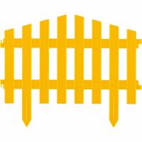 Забор декоративный "Марокко" 28 x 300 см, желтый Россия Palisad купить #REGION_NAME_DECLINE_PP# интернет магазин СТРОЙКИН