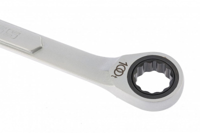 Ключ комбинированный трещоточный, 19 мм, количество зубьев 100 Gross купить в Хабаровске интернет магазин СТРОЙКИН