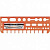 Полка для инструмента 47,5 см, оранжевая Stels купить в Хабаровске интернет магазин СТРОЙКИН