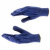 Перчатки трикотажные, акрил, синий, оверлок Россия Сибртех купить в Хабаровске интернет магазин СТРОЙКИН