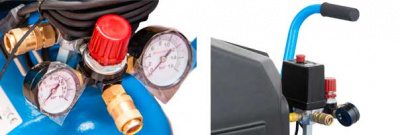 Поршневой масляный компрессор ABAC Pole Position O20P купить в Хабаровске интернет магазин СТРОЙКИН