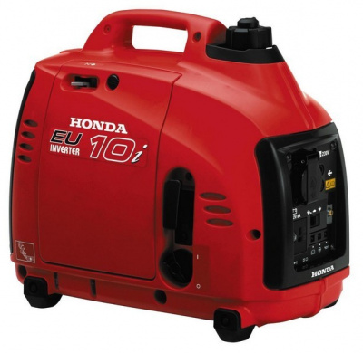 Генератор бензиновый инверторный Honda EU 10 iT1 купить в Хабаровске интернет магазин СТРОЙКИН