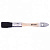 Кисть плоская, натуральная черная щетина, деревянная ручка 3/4" MTX купить в Хабаровске интернет магазин СТРОЙКИН